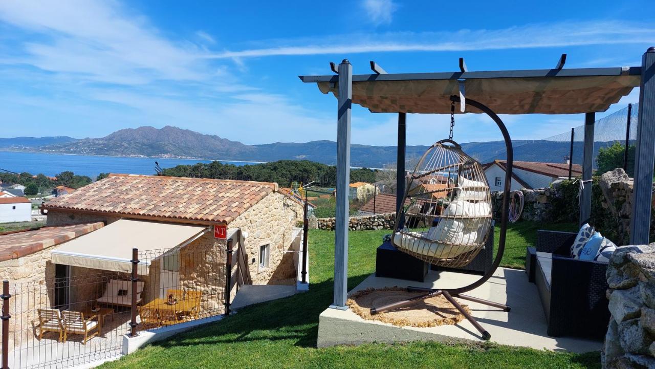 Villa Casa Mirador Tia Amalia Carnota Esterno foto