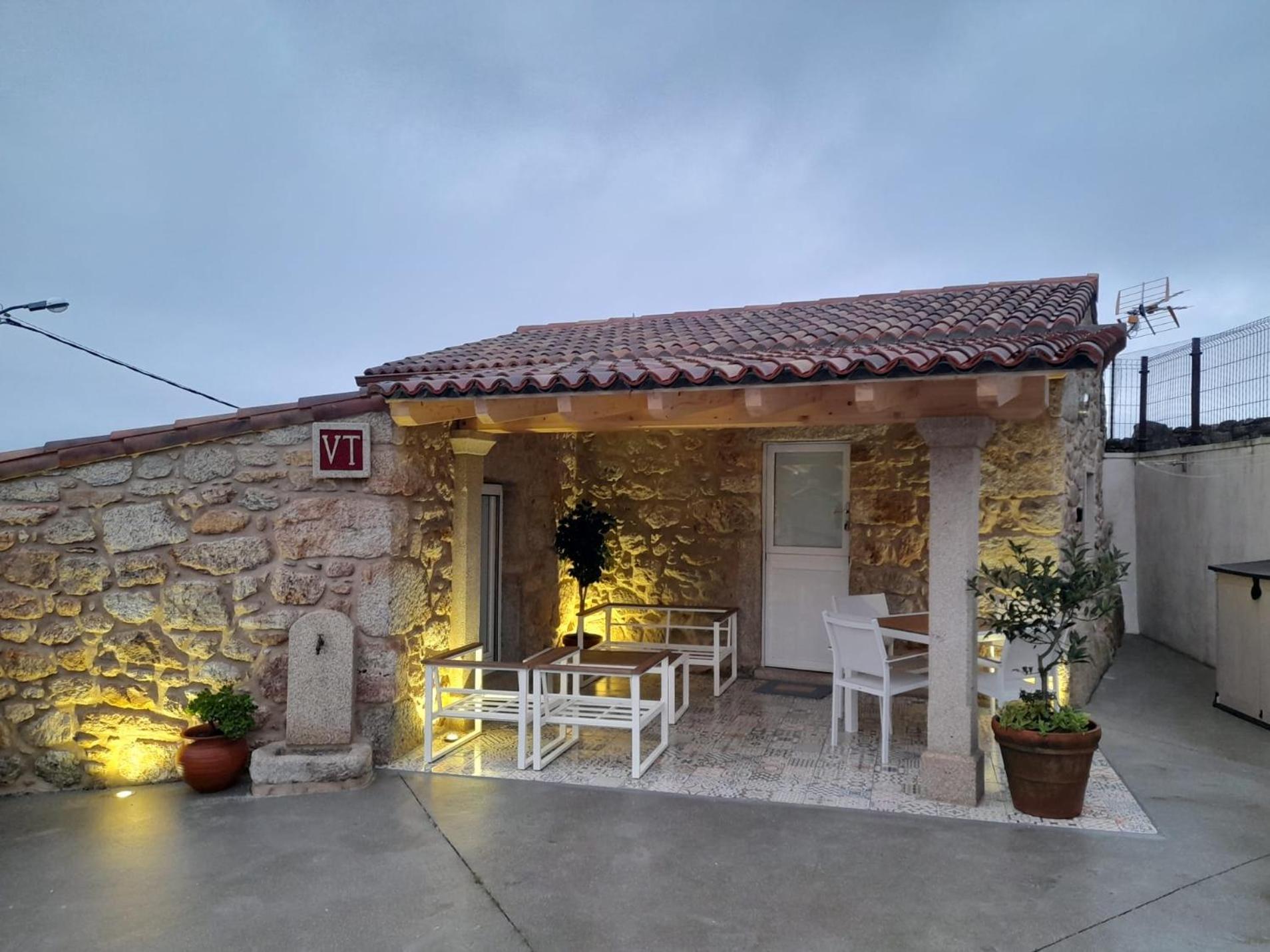 Villa Casa Mirador Tia Amalia Carnota Esterno foto