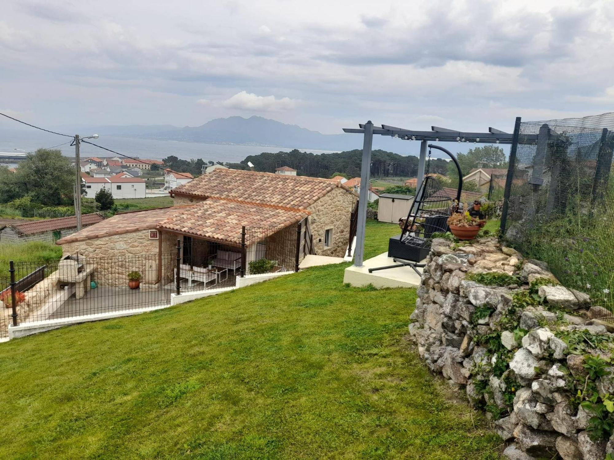 Villa Casa Mirador Tia Amalia Carnota Esterno foto